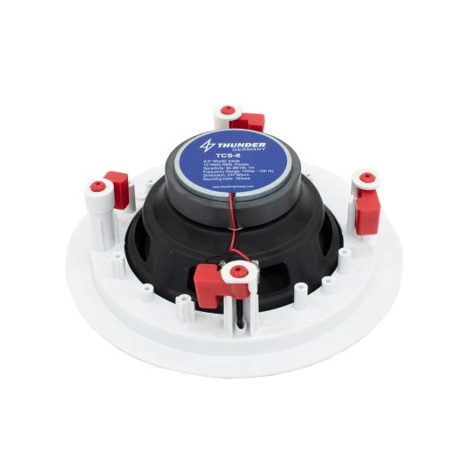 Thunder TCS-6 beépíthető 2 UTAS, álmennyezeti hangszóró 20W (6,5″) – 8 Ohm