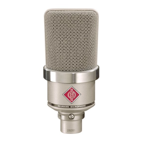 Neumann TLM 102 nagymembrános mikrofon (pezsgő)
