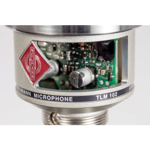 Neumann TLM 102 nagymembrános mikrofon (pezsgő)