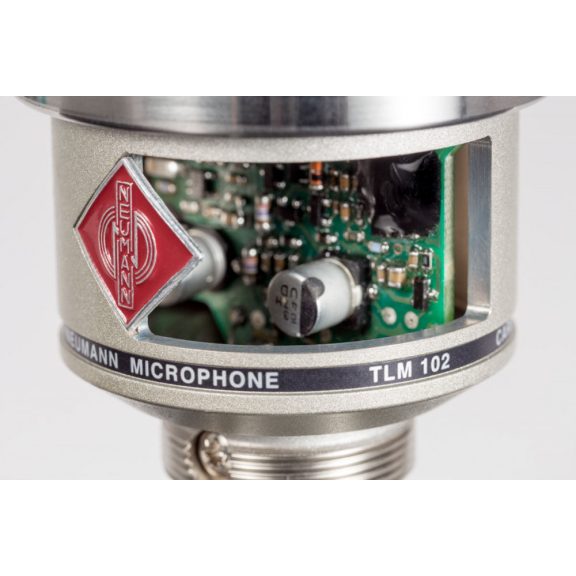 Neumann TLM 102 nagymembrános mikrofon (pezsgő)