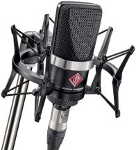 Neumann TLM 102 STUDIO SET nagymembrános mikrofon (fekete)