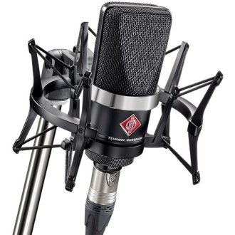   Neumann TLM 102 BK STUDIO SET nagymembrános mikrofon (fekete)