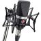 Neumann TLM 102 BK STUDIO SET nagymembrános mikrofon (fekete)