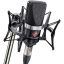 Neumann TLM 102 BK STUDIO SET nagymembrános mikrofon (fekete)