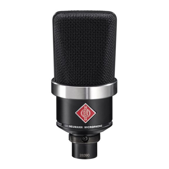 Neumann TLM 102 BK STUDIO SET nagymembrános mikrofon (fekete)
