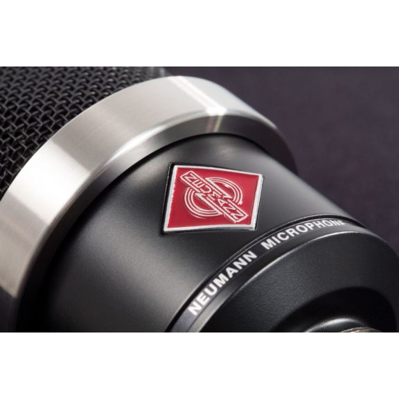 Neumann TLM 102 BK STUDIO SET nagymembrános mikrofon (fekete)
