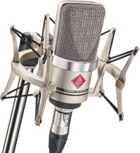 Neumann TLM 102 STUDIO SET nagymembrános mikrofon (pezsgő)