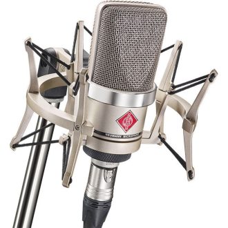 Neumann TLM 102 STUDIO SET nagymembrános mikrofon (pezsgő)