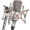 Neumann TLM 102 STUDIO SET nagymembrános mikrofon (pezsgő)