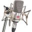 Neumann TLM 102 STUDIO SET nagymembrános mikrofon (pezsgő)