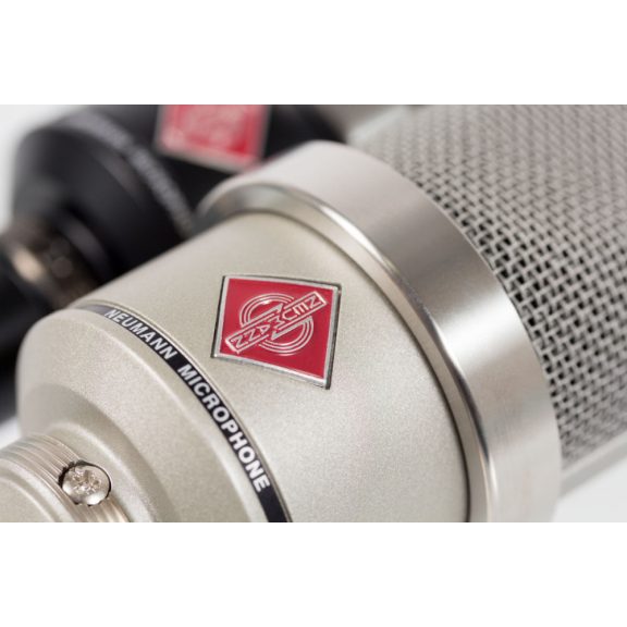 Neumann TLM 102 STUDIO SET nagymembrános mikrofon (pezsgő)