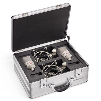   Neumann TLM 103 STEREO SET stúdiómikrofon rezgésmentes tartóval (2db)