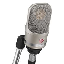 Neumann TLM 107 nagymembrános mikrofon (pezsgő)