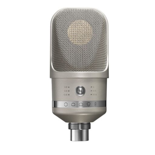 Neumann TLM 107 nagymembrános mikrofon (pezsgő)