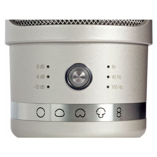 Neumann TLM 107 nagymembrános mikrofon (pezsgő)