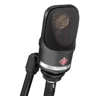 Neumann TLM 107-BK nagymembrános mikrofon (fekete)
