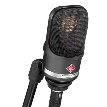 Neumann TLM 107-BK nagymembrános mikrofon (fekete)