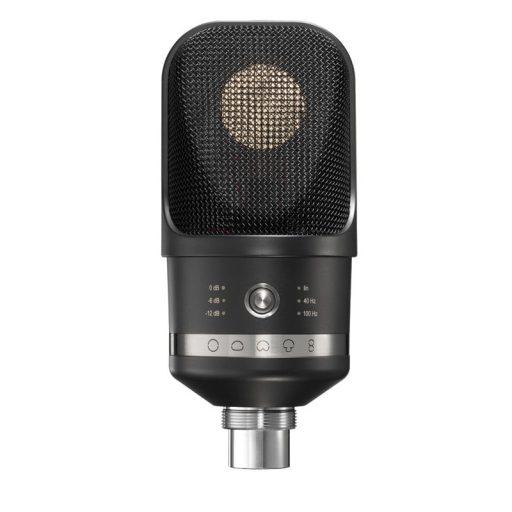 Neumann TLM 107-BK nagymembrános mikrofon (fekete)