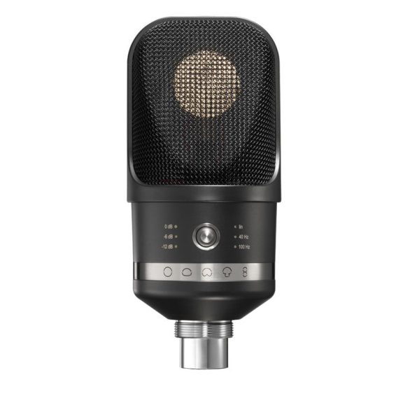 Neumann TLM 107-BK nagymembrános mikrofon (fekete)