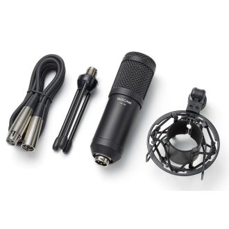 Tascam TM-70 dinamikus podcast mikrofon szett
