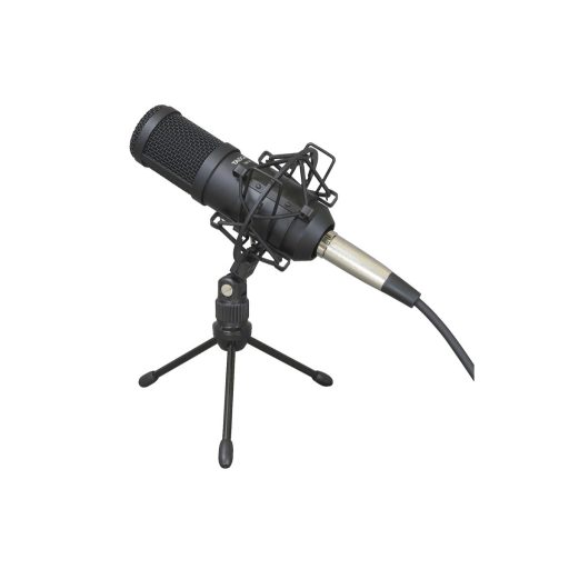 Tascam TM-70 dinamikus podcast mikrofon szett