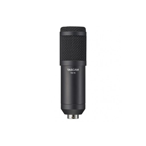 Tascam TM-70 dinamikus podcast mikrofon szett