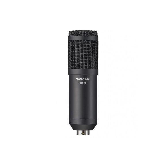 Tascam TM-70 dinamikus podcast mikrofon szett