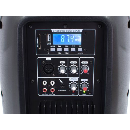 Thunder TMX-10 SET 350/700W aktív hangfalszett + ÁLLVÁNY (MP3 + Bluetooth + FM)