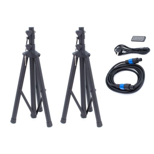 Thunder TMX-10 SET 350/700W aktív hangfalszett + ÁLLVÁNY (MP3 + Bluetooth + FM)