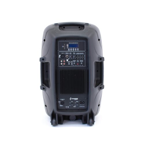 Thunder TMX-12 SET 500/1000W (12″) aktív hangfalszett + ÁLLVÁNY (MP3 + Bluetooth + FM)