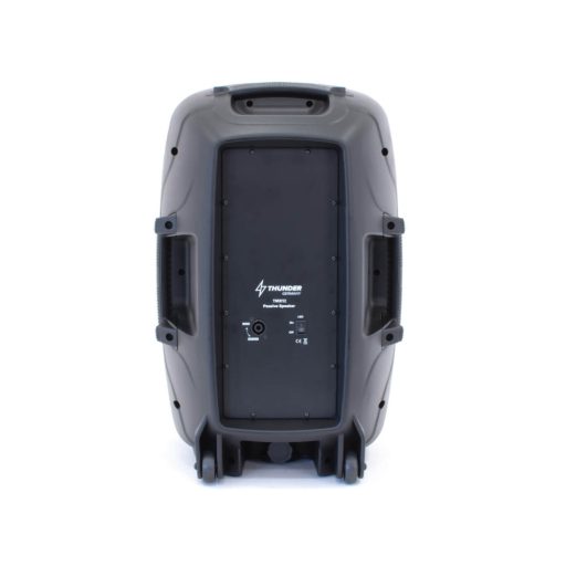 Thunder TMX-12 SET 500/1000W (12″) aktív hangfalszett + ÁLLVÁNY (MP3 + Bluetooth + FM)