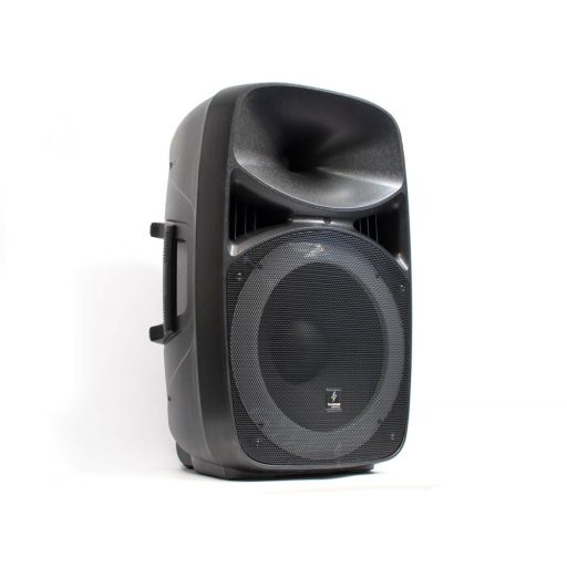 Thunder TMX-15 SET 700/1400W (15″) aktív hangfalszett + ÁLLVÁNY (MP3 + Bluetooth + FM)