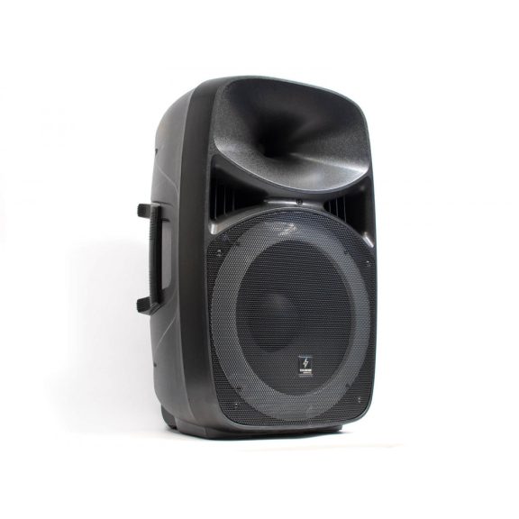 Thunder TMX-15 SET 700/1400W (15″) aktív hangfalszett + ÁLLVÁNY (MP3 + Bluetooth + FM)