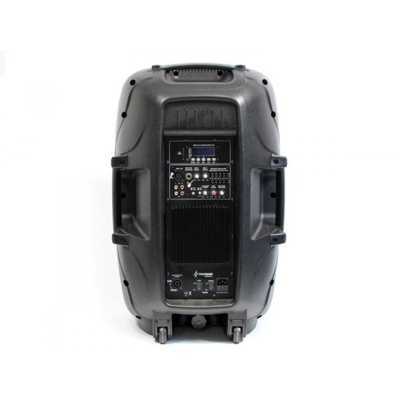 Thunder TMX-15 SET 700/1400W (15″) aktív hangfalszett + ÁLLVÁNY (MP3 + Bluetooth + FM)