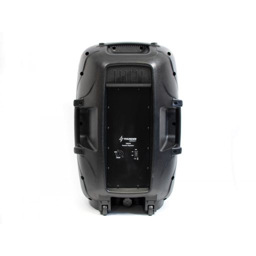 Thunder TMX-15 SET 700/1400W (15″) aktív hangfalszett + ÁLLVÁNY (MP3 + Bluetooth + FM)
