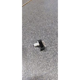 4 állású toló-csúszó kapcsoló 15mm-es