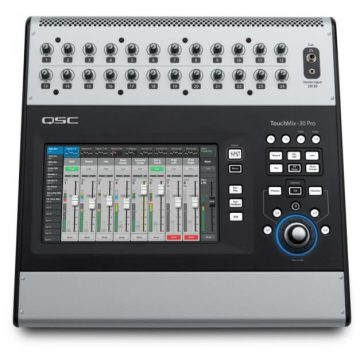   QSC TouchMix-30 Pro digitális érintőképernyős keverőpult