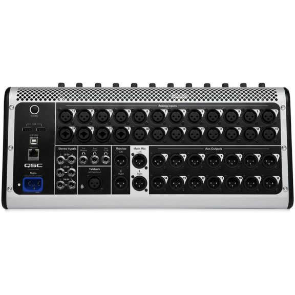 QSC TouchMix-30 Pro digitális érintőképernyős keverőpult