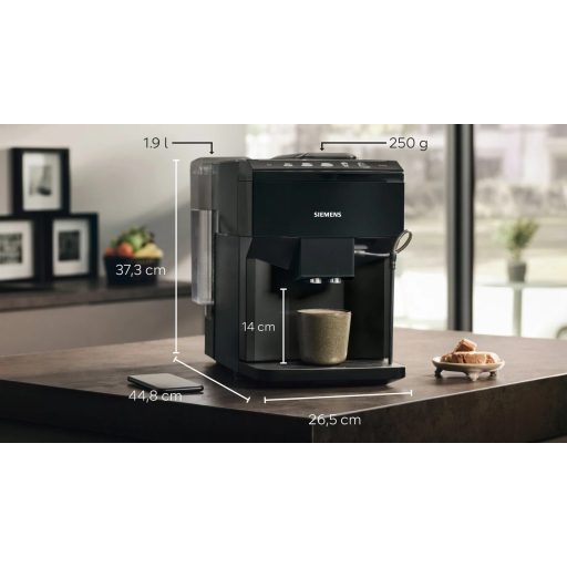 SIEMENS TP511R09 teljesen automata kávéfőző EQ500