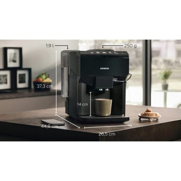 SIEMENS TP511R09 teljesen automata kávéfőző EQ500
