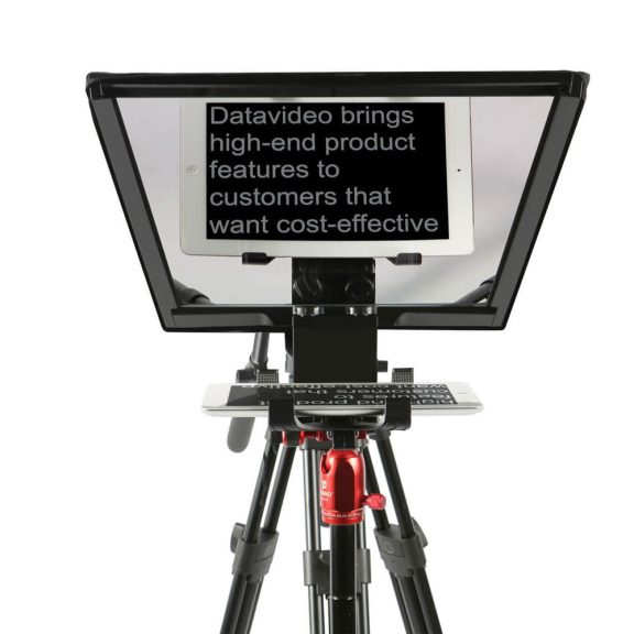 Datavideo TP-650 MARK II univerzális súgógép Datavideo TP-650 MARK II univerzális súgógép