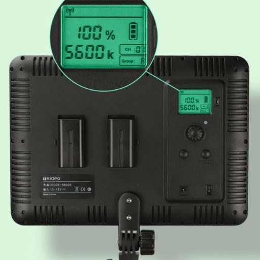 TRIOPO TTV-600 VIDEO LED PANEL