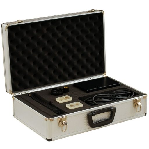 AV-Leader Jefe TUBE5 Broadcast mikrofon szett, elektroncsöves