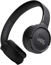 JBL TUNE 520BT  Bluetooth mikrofonos fejhallgató (fekete)