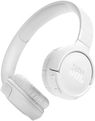 JBL TUNE 520BT  Bluetooth mikrofonos fejhallgató (fehér)