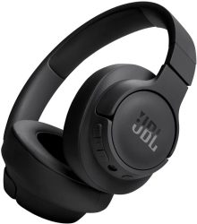 JBL TUNE 720BT  Bluetooth mikrofonos fejhallgató (fekete)