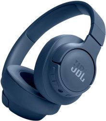 JBL TUNE 720BT  Bluetooth mikrofonos fejhallgató (kék)