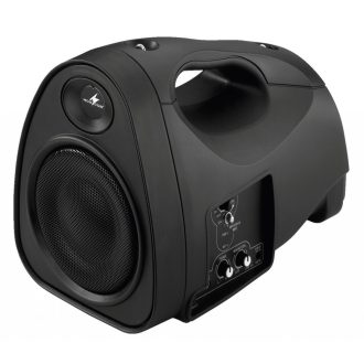   Monacor TXA-110 akkus mobil hangosító beépített rádiós mikrofon vevővel