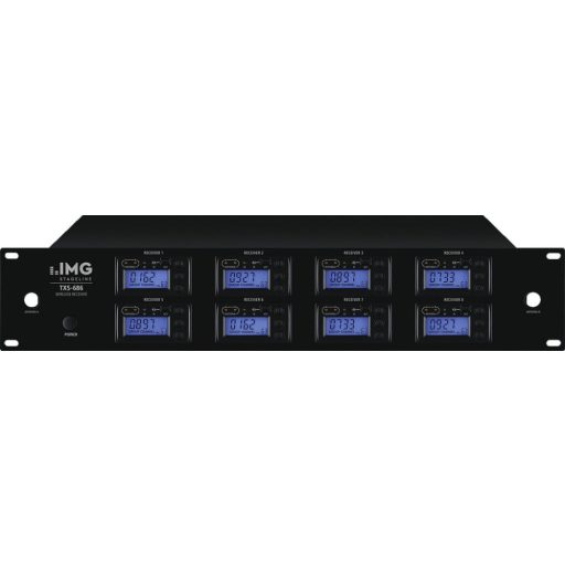 IMG Stage Line TXS-686 rádiós konferencia szett 8 mikrofonnal