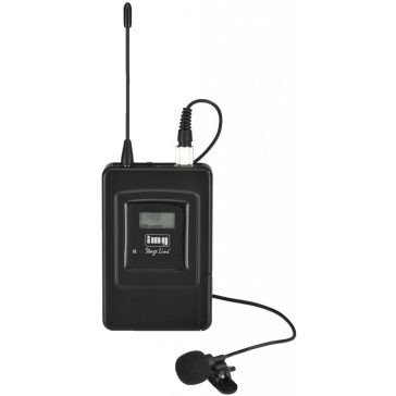   IMG Stage Line TXS-606LT/2 multifrekvenciás vezeték nélküli csíptetős mikrofon